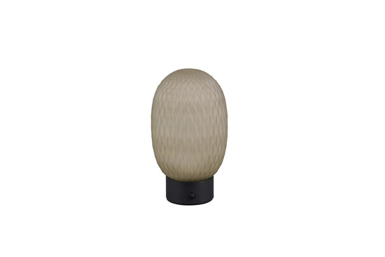 Trio 564210115 Facette LED Tischleuchte 1,5W ⌀11,8cm Grün warmweiss Touch