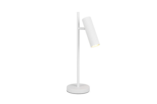 Trio 567700131 Soka GU10 Tischleuchte ⌀15cm Weiß Matt
