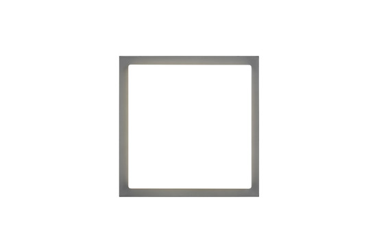 Trio 630369242 Bermejo LED Deckenleuchte 14W Anthrazit IP54 CCT einstellbare Lichtfarbe