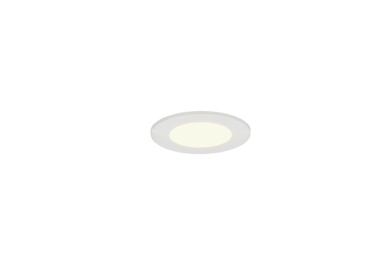 Trio 635110101 Himal LED Einbauleuchten 3,5W ⌀8,5cm dimmbar Weiß IP65 CCT einstellbare Lichtfarbe