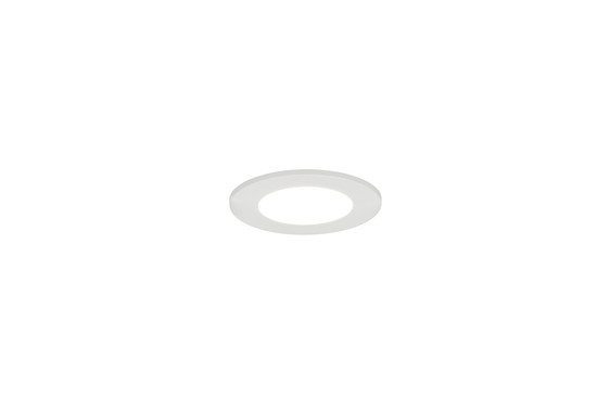 Trio 635110101 Himal LED Einbauleuchten 3,5W ⌀8,5cm dimmbar Weiß IP65 CCT einstellbare Lichtfarbe