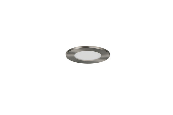 Trio 635110107 Himal LED Einbauleuchten 3,5W ⌀8,5cm dimmbar Nickel Matt IP65 CCT einstellbare Lichtfarbe