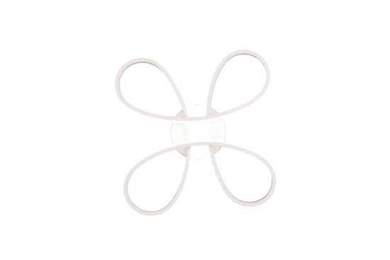 Trio Fly LED Deckenleuchte  22W dimmbar Weiß Matt neutralweiss