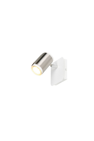 Trio 814570107 Gillan GU10 Strahler Nickel Matt