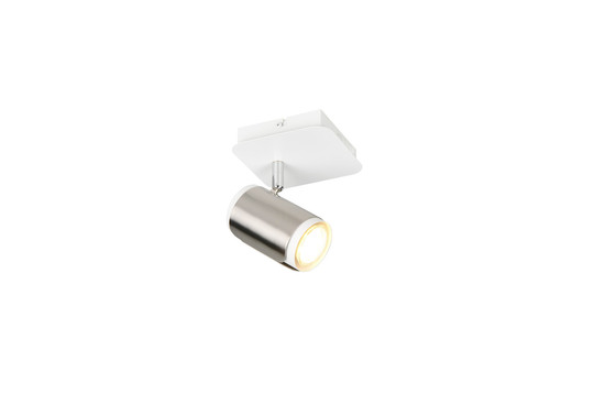 Trio 814570107 Gillan GU10 Strahler Nickel Matt