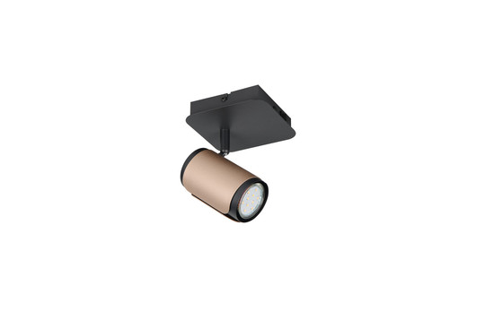 Trio 814570165 Gillan GU10 Strahler Coffee