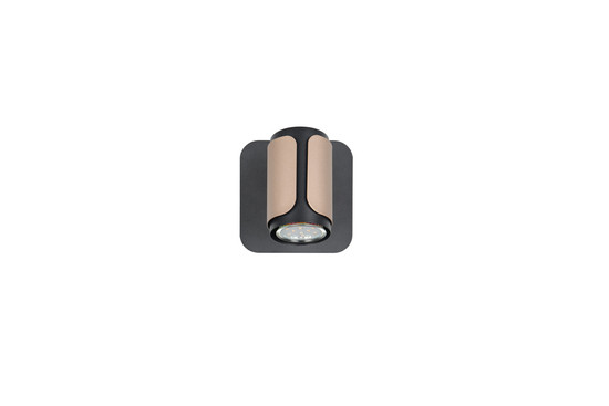 Trio 814570165 Gillan GU10 Strahler Coffee