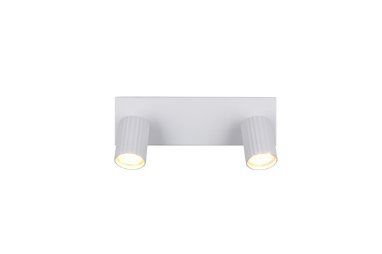 Trio 867700231 Soka GU10 Strahler 2-fach Weiß Matt