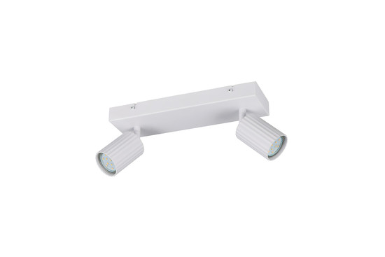 Trio 867700231 Soka GU10 Strahler 2-fach Weiß Matt