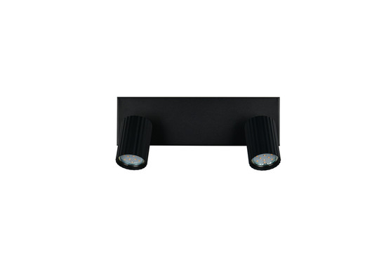 Trio 867700232 Soka GU10 Strahler 2-fach Schwarz Matt