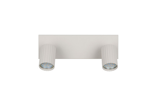 Trio 867700276 Soka GU10 Strahler 2-fach Warm Grey