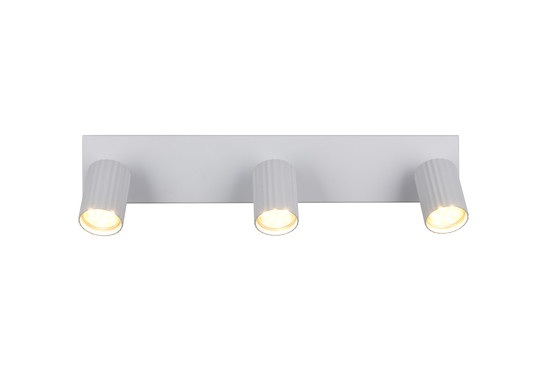 Trio 867700331 Soka GU10 Strahler 3-fach Weiß Matt