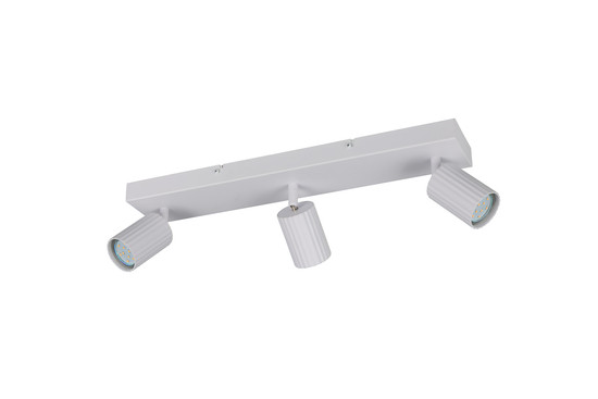 Trio 867700331 Soka GU10 Strahler 3-fach Weiß Matt