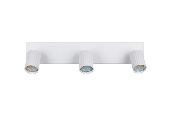 Trio 867700331 Soka GU10 Strahler 3-fach Weiß Matt