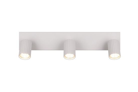 Trio 867700376 Soka GU10 Strahler 3-fach Warm Grey