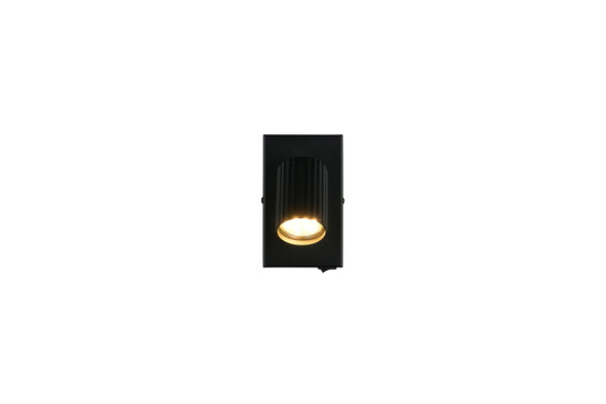 Trio 867770132 Soka GU10 Strahler Schwarz Matt