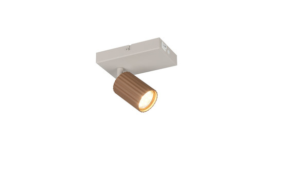 Trio 867770165 Soka GU10 Strahler ⌀5,5cm Coffee