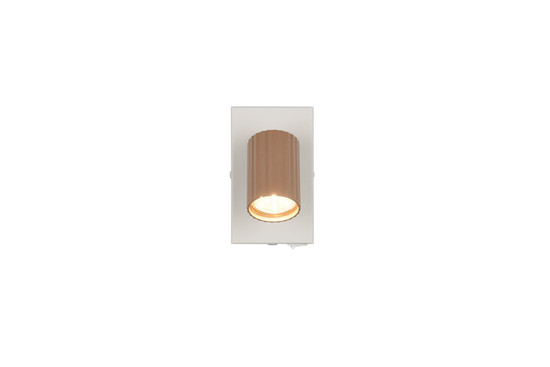 Trio 867770165 Soka GU10 Strahler ⌀5,5cm Coffee