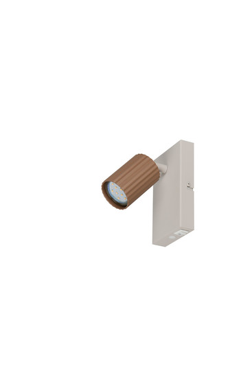 Trio 867770165 Soka GU10 Strahler ⌀5,5cm Coffee