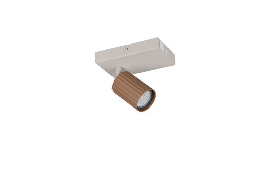 Trio 867770165 Soka GU10 Strahler ⌀5,5cm Coffee
