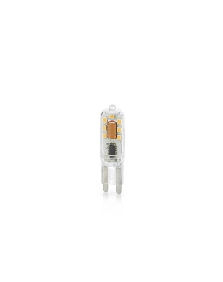 Trio Stiftsockel LED Lampe G9  2W ⌀1,3cm Weiß warmweiss wie 18w