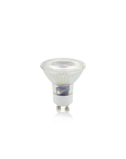 Trio Reflektor LED Lampe GU10  5W ⌀5cm dimmbar Silberfarbig warmweiss Switch Dimmer