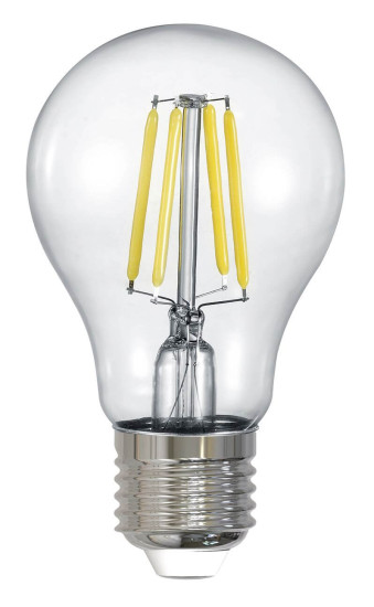 Trio Leuchtmittel LED Lampe E27  4W ⌀6cm Klar warmweiss wie 35w