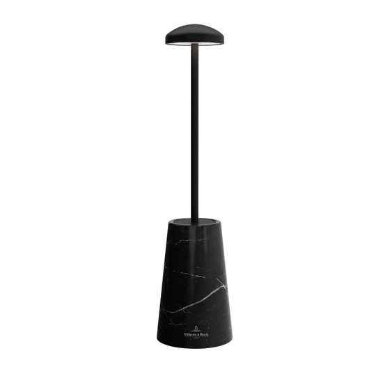 Villeroy & Boch SIENA Akku-Leuchte Schwarz 97051