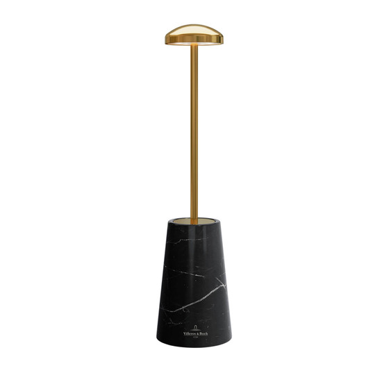 Villeroy & Boch Siena Akku-Leuchte Schwarz 97053