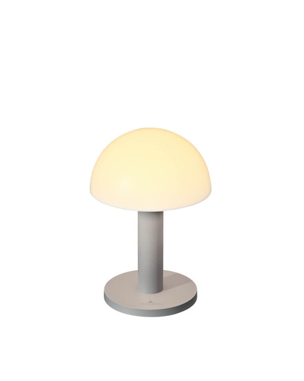 Villeroy & Boch BERGAMO Akku-Tischlampe Grau 1,8W steuerbare Lichtfarbe IP65 97071