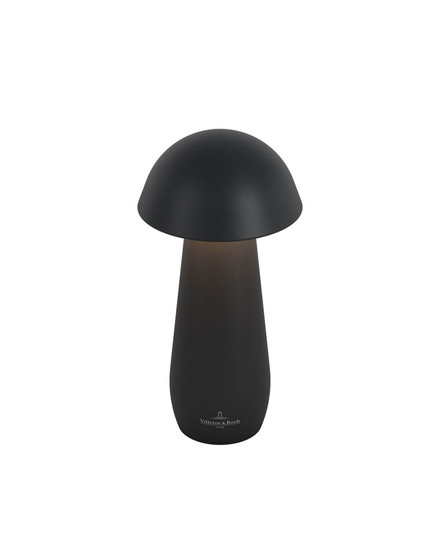 Villeroy & Boch MODENA Akku-Tischlampe Schwarz 1W steuerbare Lichtfarbe IP44 97282
