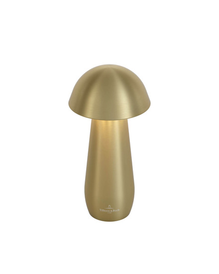 Villeroy & Boch MODENA Akku-Tischlampe Champagner Matt 1W steuerbare Lichtfarbe IP44 97285