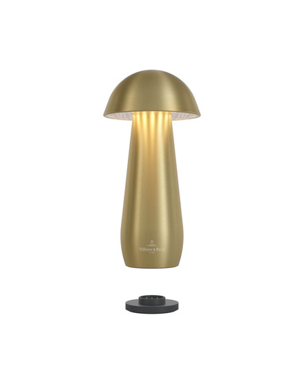 Villeroy & Boch MODENA Akku-Tischlampe Champagner Matt 1W steuerbare Lichtfarbe IP44 97285