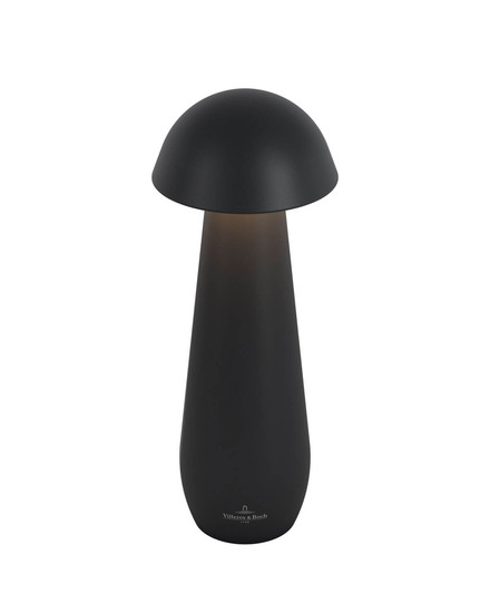 Villeroy & Boch MODENA Akku-Tischlampe Schwarz 1W steuerbare Lichtfarbe IP44 97292