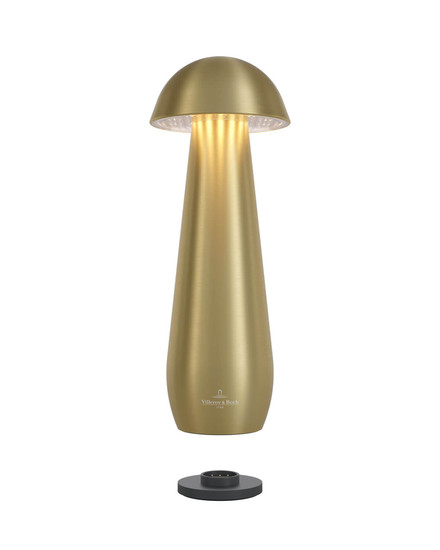 Villeroy & Boch MODENA Akku-Tischlampe Champagner Matt 1W steuerbare Lichtfarbe IP44 97295