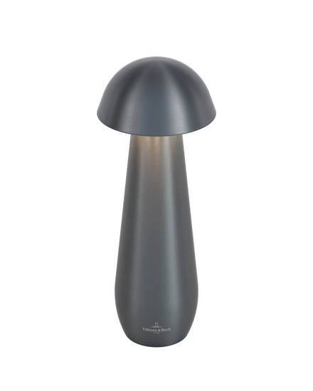 Villeroy & Boch MODENA Akku-Tischlampe Anthrazit Metallic 1,5W IP44 97296