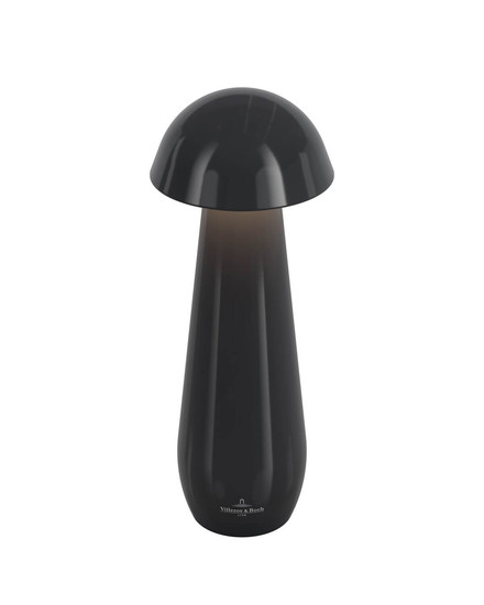 Villeroy & Boch MODENA Akku-Tischlampe Schwarz Ceramic 1,5W steuerbare Lichtfarbe IP44 97298