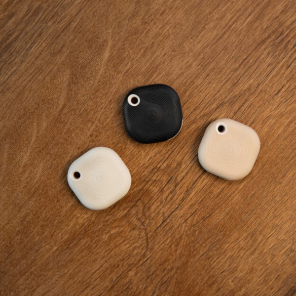 Shelly BLU Button Tough 1 ZB - Robuster Zigbee Button, Schwarz, IP54