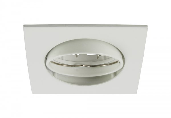 Bioledex INO Einbaurahmen weiss eckig schwenkbar 81mm
