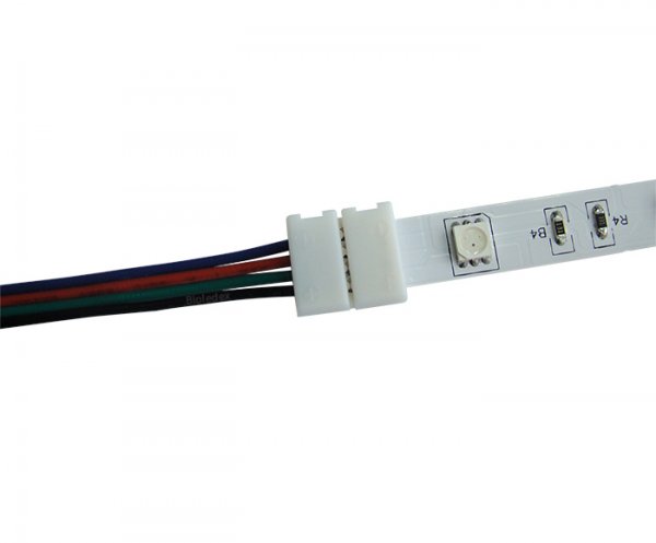 Bioledex RGB LED Streifen Anschlusskabel 10mm
