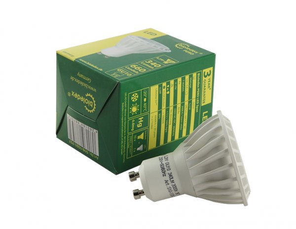 100 Stück - Bioledex PERO LED Spot GU10 5,2W 340Lm Warmweiss