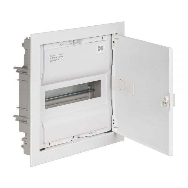 Sicherungskasten Verteilerkasten 14 Module Unterputz IP30
