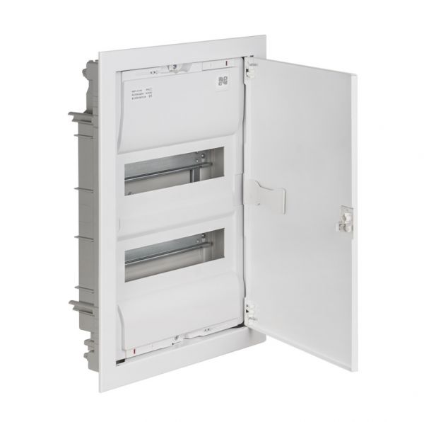 Sicherungskasten Verteilerkasten 28 Module Unterputz IP30
