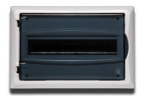 Sicherungskasten Verteilerkasten 12 Module Unterputz IP40