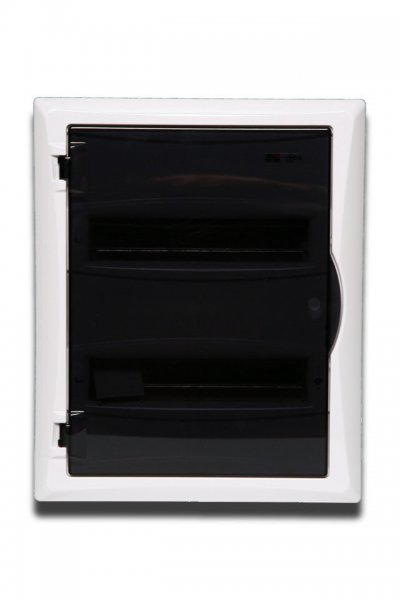 Sicherungskasten Verteilerkasten 24 Module Unterputz IP40