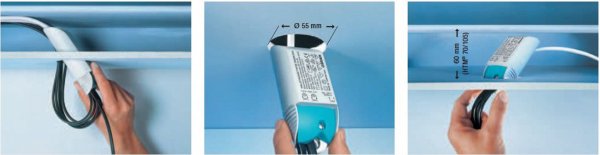 Osram Elektronischer Trafo Halotronic Mouse 11.3-11.4V 35W-105W