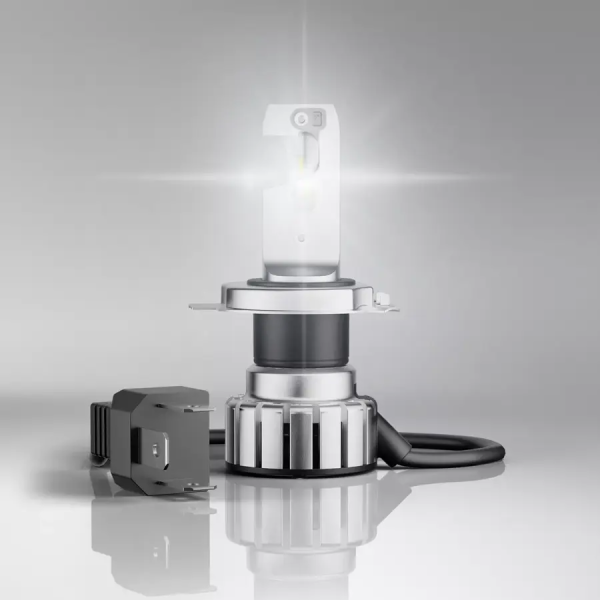 Osram Night Breaker H4 LED Motorradlampe P43t 21/20 W tageslichtweiss, Nachrüst-Set 4062172398114