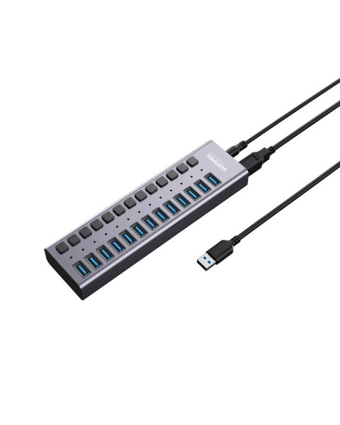 Sompex USB POWER HUB Anthrazit 725192