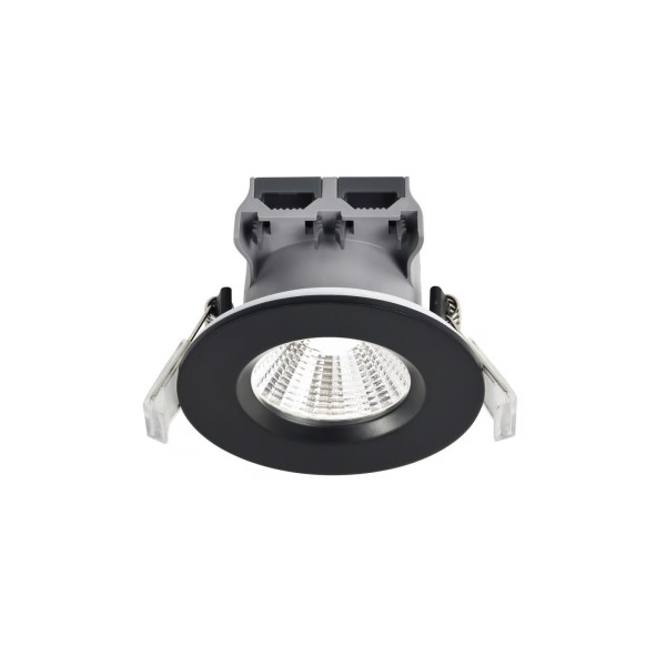 Nordlux Fremont 1-Kit IP65 4000K LED Einbauleuchte dimmbar 4,5W IP65 schwarz neutralweiss 2310046003