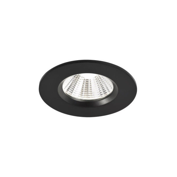 Nordlux Fremont 1-Kit IP65 4000K LED Einbauleuchte dimmbar 4,5W IP65 schwarz neutralweiss 2310046003